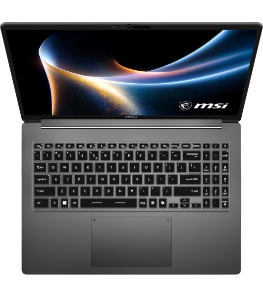 Ноутбук MSI Modern 16S AI+ G3MG/16'/OLED/Intel Core Ultra 5 322/16GB/512GB SSD/Intel Arc Graphics/DOS/серый/1.7kg