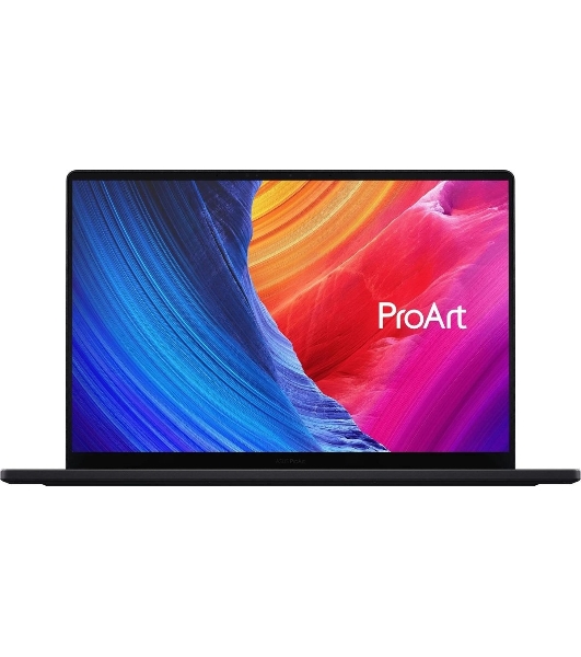 Ноутбук Asus ProArt P16 H7606WR-SE060X/16'/OLED/AMD Ryzen AI 9 HX 370/32Gb/1Tb SSD/NVIDIA GeForce RTX5070Ti 12Gb/Windows 11 Pro/черный/1.95kg