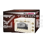 Духовка электрическая Willmark WOF-405BR (40л,эмал.внутр.поверх,лампа,таймер, ретро беж., 1400Вт), фото3