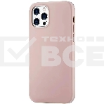 Чехол (клип-кейс) uBear для Apple iPhone 12 Pro Max Touch Case светло-розовый (CS63LR67TH-I20), фото7