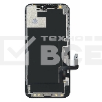 Дисплей Amperin для Apple iPhone 12, iPhone 12 Pro в сборе с тачскрином (Soft Oled), черный, фото2