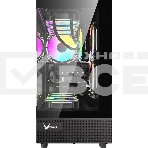 Компьютерный корпус AeroCool / Formula Crystal Z8 черный без БП ATX 9x120mm 7x140mm 1xUSB2.0 1xUSB3.0 1xUSB3.1 audio bott PSU, фото4