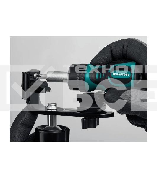 Набор KRAFTOOL 26190-H7 отвертка реверсивная с битами SL3/5/6мм PH1/2/3 7шт