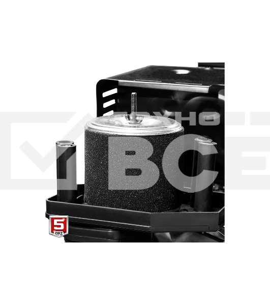 Мотоблок ЗУБР МТШ-500 бензиновый с ВОМ, 212 см3