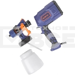 Распылитель электрический MAX-PRO MPSG550/800V 550 Вт, 2,5 мм, 800 мл, 60 din/сек, 700 мл/мин, 1,3 кг, HVLP, коробка, фото5