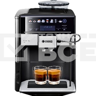 Кофемашина Bosch TIS65429RW черный, исп. кофе - зерновой, 1.7 л, 1500 Вт, 15 Бар.