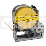 Картридж ленточный Cactus CS-LK5YBP черный, 18мм, 9м для Epson LW400/LW700/LW600P/LW1000P/K400/Z700/Z900, фото2