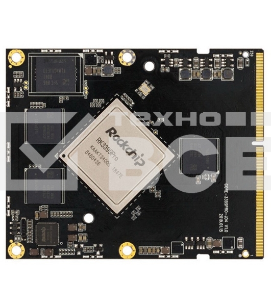 Одноплатный компьютер Firefly Core-3399Pro-JD4 3G / 16G
