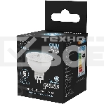 Лампа светодиодная Gauss 101505209 9Вт цок.:GU5.3 рефлек. 150B св.свеч.бел.нейт. MR16 (упак.:10шт), фото10