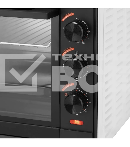 Мини-печь Vitek VT-2490 белый