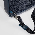 Рюкзак слинг мужской Piquadro Blue Square CA6589B2/BLU2, кожа, темно-синий, фото6