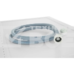 Стиральная машина Haier HW100-BP14986E белый, загрузка фронтальная, 10 кг, 1400 об/мин, класс: A+++, фото3