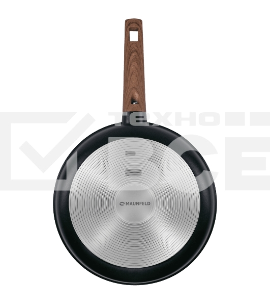 Сковорода Maunfeld ALVA MF28LV01FP из литого алюминия, 28 см