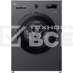 Стиральная машина LG F2Y1WS6J темно-серый, загрузка фронтальная 6,5 кг, 1200 об/мин., класс: A, фото 1