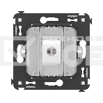 Розетка компьютерная DKC 4400663 1-м СП Avanti 