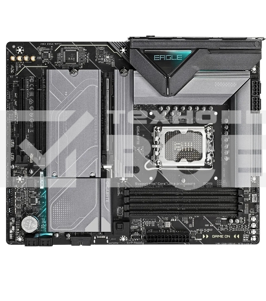 Материнская плата Gigabyte Z890 EAGLE WIFI7, LGA 1851, Intel Z890, 4xDDR5, 4xSATA, 4xM.2, 1xPCIe 5.0 x16, 2xPCIe 4.0 x4, 1xDP, 1xUSB Type-C, 1x2.5Gb LAN, 2xUSB-A 3.2 Gen 2, 3xUSB-A 3.2 Gen 1, 4xUSB 2.0, 3x3.5 мм, 7.1, ATX