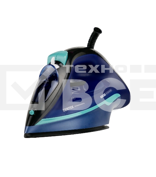 Утюг Centek CT-2324 (синий)