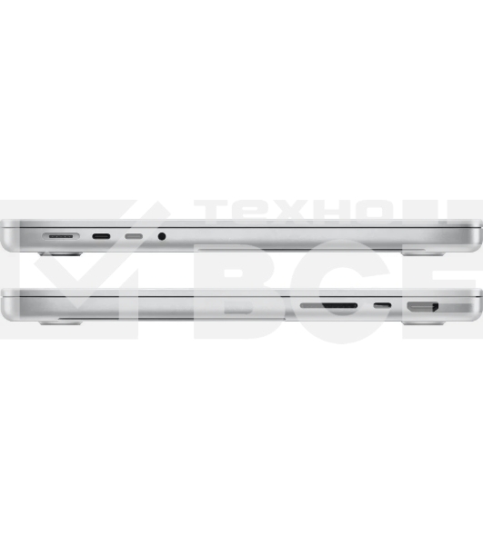 Ноутбук APPLE MacBook Pro 14 серебристый (M2 Pro/16Gb/1Tb SSD/MacOS) ((MPHJ3HN/A)) нужен переходник на EU