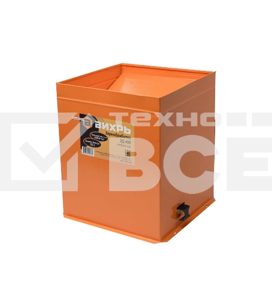 Зернодробилка ВИХРЬ ЗД-400 1550 Вт, 400 кг/ч, 10 л, 12000 об/мин
