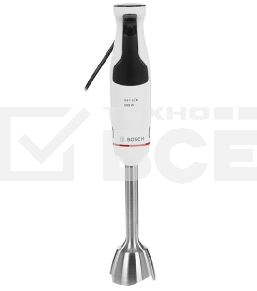 Блендер погружной Bosch MSM4W210 600Вт белый