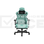 Кресло игровое Anda Seat Kaiser 3, цвет зелёный, размер L (120кг), материал ПВХ (модель AD12), фото 1
