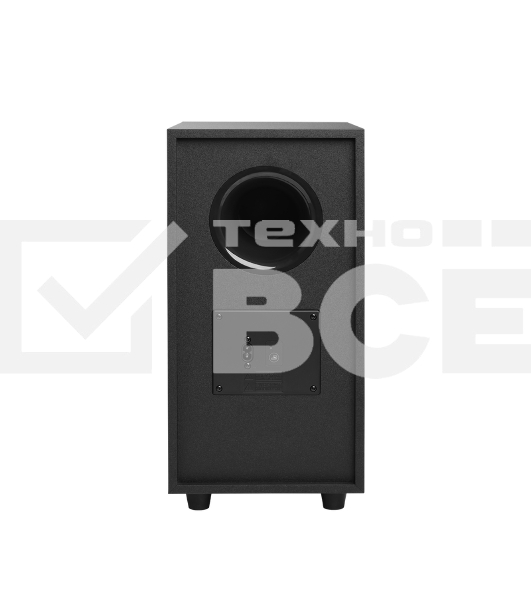 Саундбар JBL Cinema SB190 /380 Вт/сабвуфер 200 Вт/40-20000 Гц/Dolby Atmos/HDMI eARC/Bluetooth/USB/ПДУ/черный (JBLSB190BLKCN)