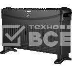 Конвектор Thermex Dateo ЭдЭБ05244 2000Вт черный, фото4