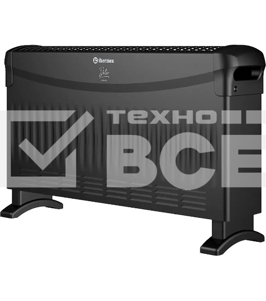 Конвектор Thermex Dateo ЭдЭБ05244 2000Вт черный