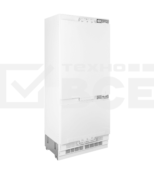 Холодильник-морозильник встраиваемый Maunfeld MBF212NFW1 Inverter белый