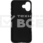 Чехол (клип-кейс) BoraSCO для Apple iPhone 16 Plus Silicone Case черный (73521), фото5