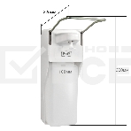 Локтевой дозатор для жидкого мыла и дез. растворов, 1000 мл Puff-8197 пластиковый, фото8