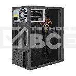 Компьютерный корпус Minitower ExeGate BAA-303-AAA350 (mATX, БП AAA350 с вент. 8см, 2хUSB, HD Audio, черный), фото5