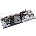 Клавиатура проводная Oklick K600X механическая черный/серый USB Multimedia for gamer LED, фото5