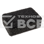 Губка для мытья посуды двухслойная прямоугольная KS-08 черный (107567), фото3