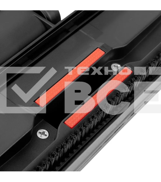 Щетка-насадка строительная Denzel 28221 широкая для пылесосов 25,3х7,3 см