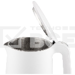 Чайник Energy E-216 1.7 л, белый, двойной корпус (164156), фото2
