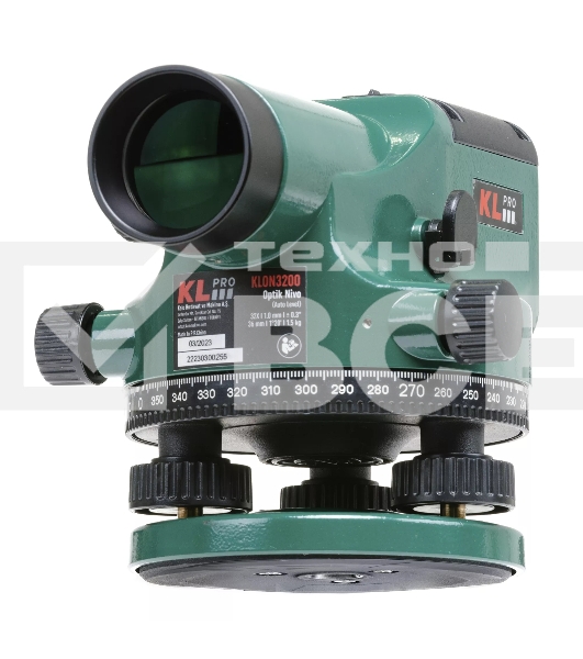 Профессиональный уровень оптический KLPRO KLON3200 (32-кратный)