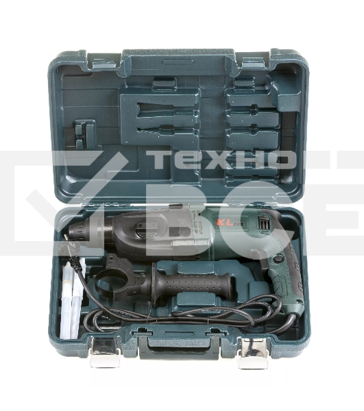 Профессиональный перфоратор KLPRO KLPM2601 (сеть, 850Вт, SDS Plus, 3,2Дж, 4200уд/мин)