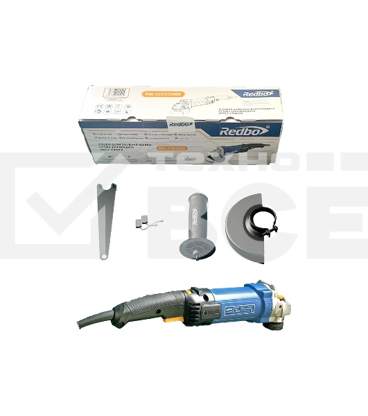 Угловая шлифовальная машина Redbo EAG-125/1350ER
