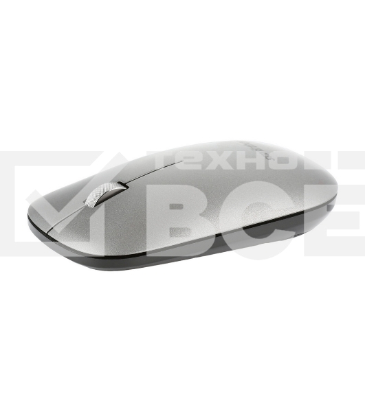 Комплект клавиатура+мышь Smartbuy 233375AG беспроводной, USB, 1600 DPI, серебристый