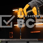 Сверло по металлу Denzel 8 мм, HSS-Tin, Golden Tip, 8 шт., фото3