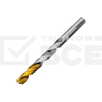 Сверло спиральное по металлу Denzel 10 x 133мм, Р6М5, Golden Tip, многогранная заточка, фото8