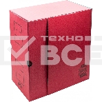 Короб архивный Silwerhof 1914769 микрогофрокартон корешок 150мм, красный (упаковка: 3шт), фото5