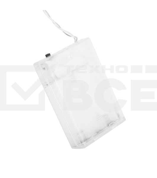 Гирлянда светод. Funray Прищепки, SE-CLIPS-315WW, 3xАА, 3м, 15LED,теплый белый, прозр шнур 0,5м