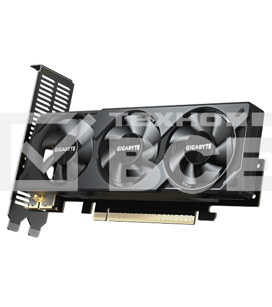 Видеокарта Gigabyte PCI-E 5.0 GV-N5060OC-8GL 1.0 NVIDIA GeForce RTX 5060 8Gb 128bit GDDR7 2512/28000 HDMIx1 DPx3 HDCP Ret low profile