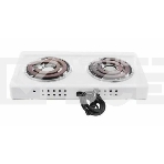 Плита настольная электрическая Злата 214Т белая, фото2