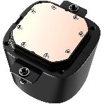 Система жидкостного охлаждения ID-Cooling FX360 TD ARGB Soc-AM5/AM4/1200/1700/1851 черный 4-pin 27.2dB Al+Cu LCD 350W Ret, фото3