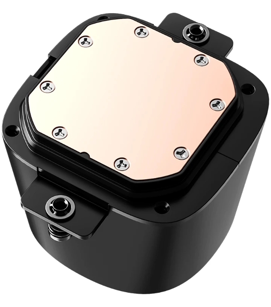 Система жидкостного охлаждения ID-Cooling FX360 TD ARGB Soc-AM5/AM4/1200/1700/1851 черный 4-pin 27.2dB Al+Cu LCD 350W Ret