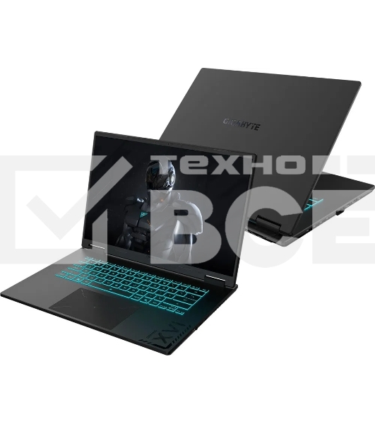 Ноутбук Gigabyte GAMING A16 Core i7 13620H 32Gb SSD 1Tb NVIDIA GeForce RTX 5050 8Gb 16