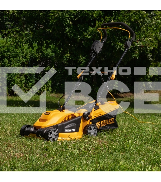 Газонокосилка электрическая Denzel GM-1200, 1200 Вт 96615